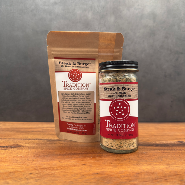 Da Best! Steak & Burger Seasoning