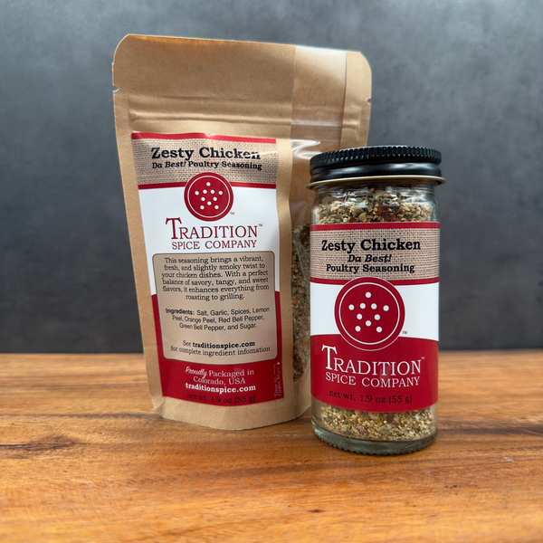 Da Best! Zesty Chicken Seasoning