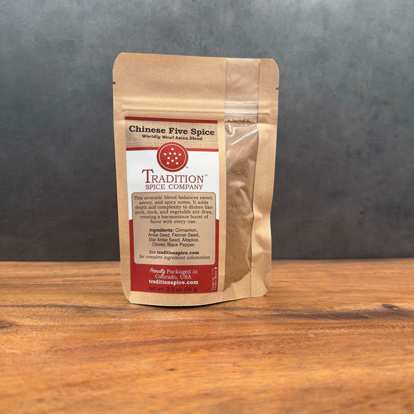 Chinese Five Spice, Worldly Wow! Asian Blend
