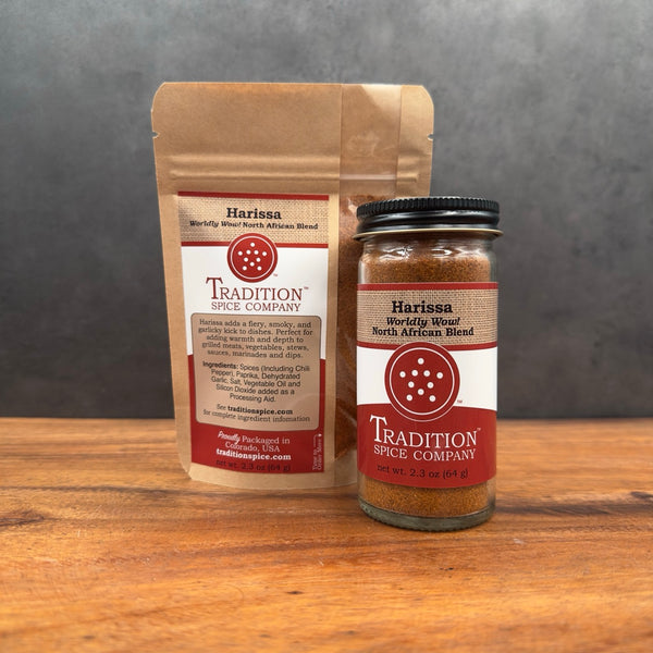 Harissa, Worldly Wow! North African Blend