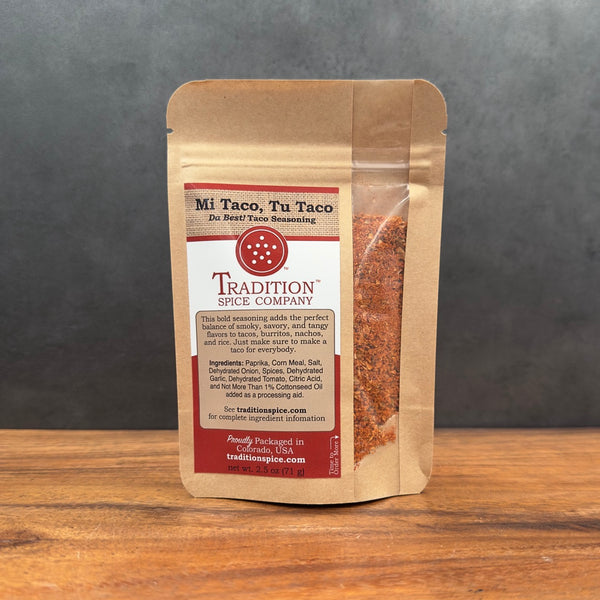 Mi Taco Tu Taco, Da Best! Taco Seasoning