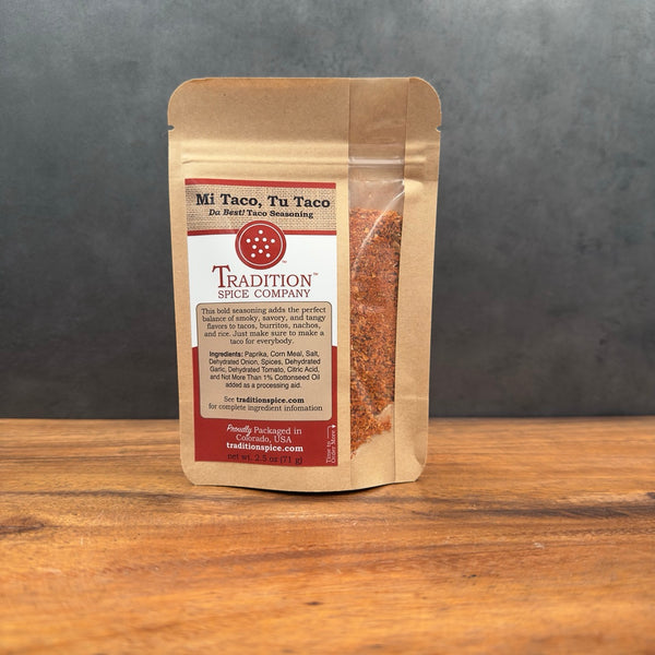 Mi Taco Tu Taco, Da Best! Taco Seasoning