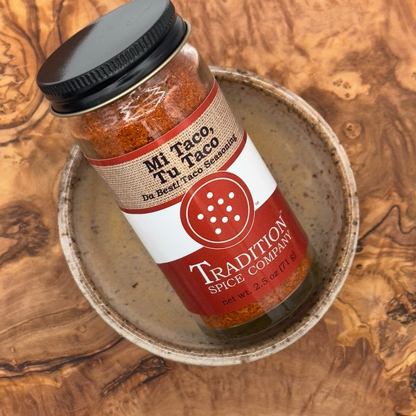 Mi Taco Tu Taco, Da Best! Taco Seasoning