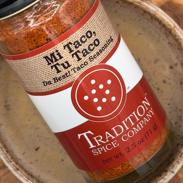 Mi Taco Tu Taco, Da Best! Taco Seasoning