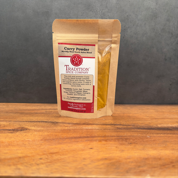 Curry, Worldly Wow! South Asian Blend