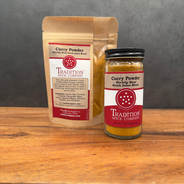 Curry, Worldly Wow! South Asian Blend