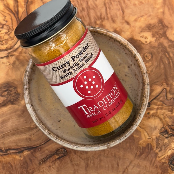 Curry, Worldly Wow! South Asian Blend