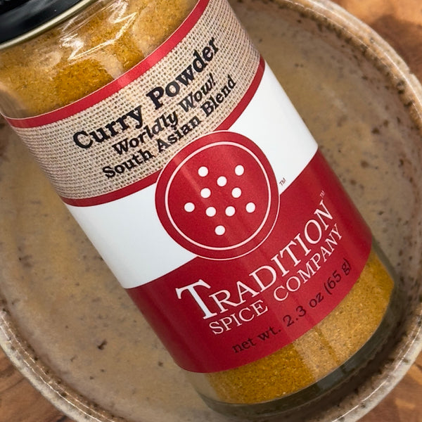 Curry, Worldly Wow! South Asian Blend