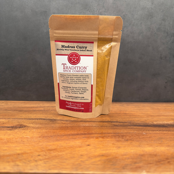 Madras Curry, Worldly Wow! South Indian Blend