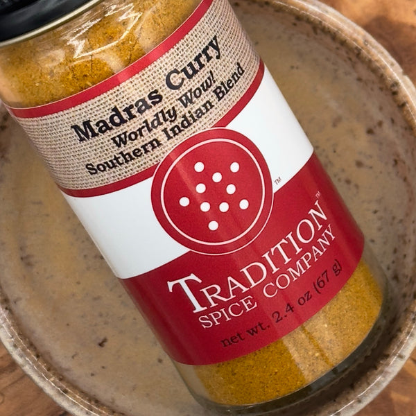 Madras Curry, Worldly Wow! South Indian Blend