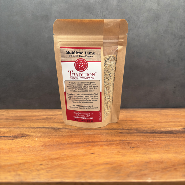 Sublime Lime, Da Best! Lime Pepper Seasoning