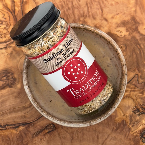 Sublime Lime, Da Best! Lime Pepper Seasoning