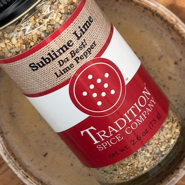 Sublime Lime, Da Best! Lime Pepper Seasoning