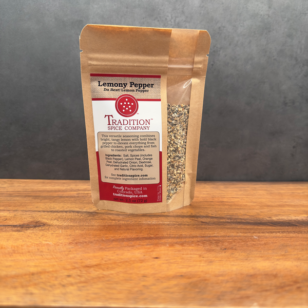 Lemony Lemon, Da Best! Lemon Pepper Seasoning