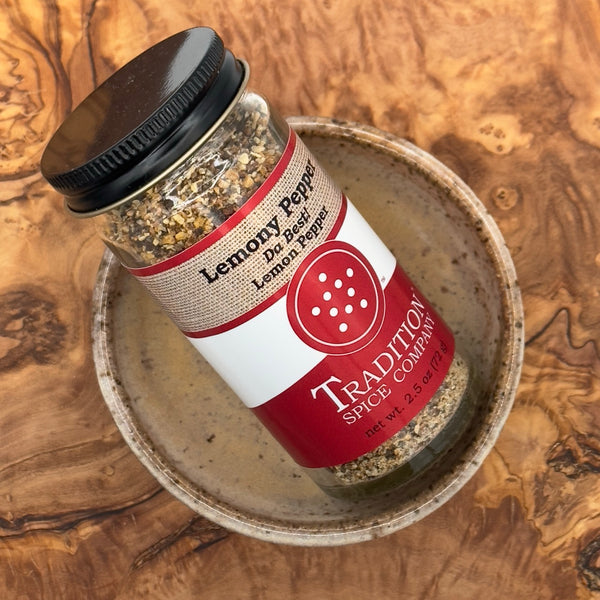 Lemony Lemon, Da Best! Lemon Pepper Seasoning
