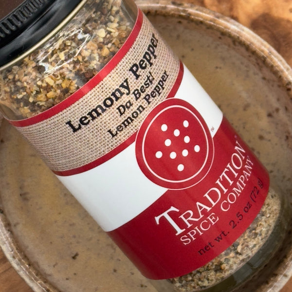Lemony Lemon, Da Best! Lemon Pepper Seasoning