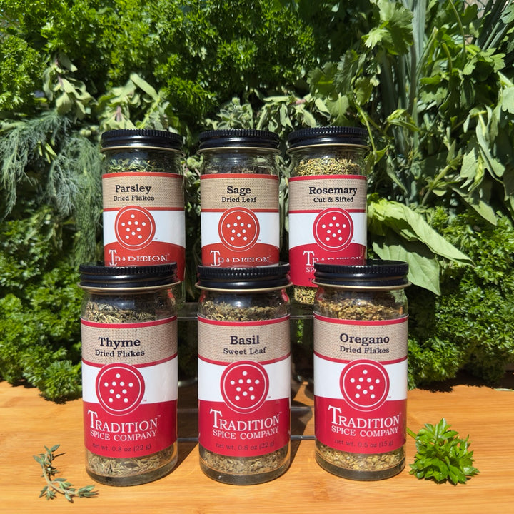 Basic Herbs - Pantry Pack 1