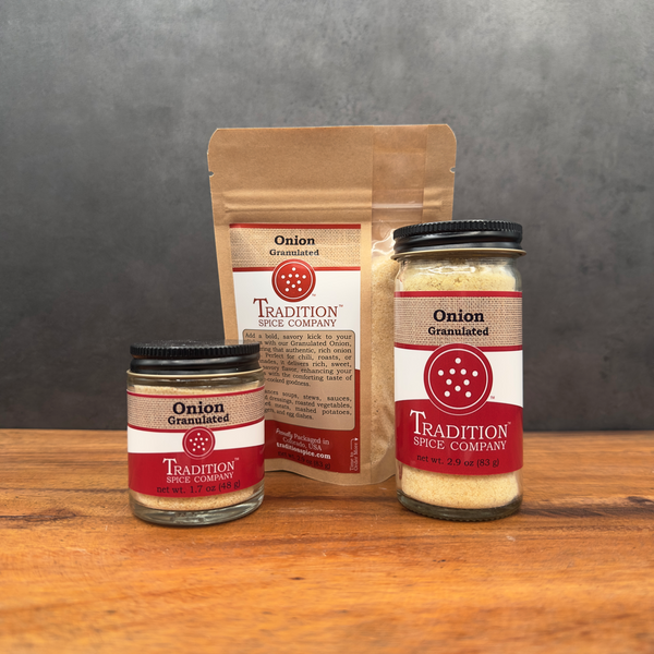 Granulated Onion