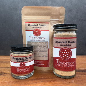 Granulated & Roasted Garlic