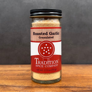 Granulated & Roasted Garlic