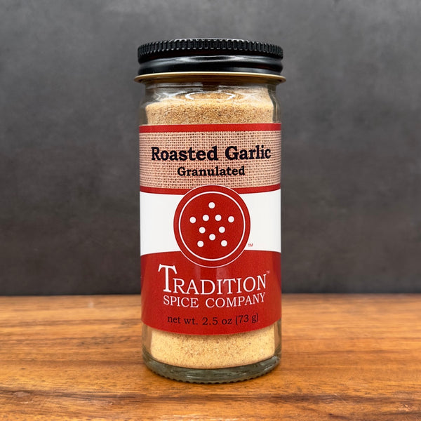 Granulated & Roasted Garlic