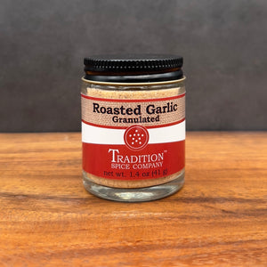 Granulated & Roasted Garlic