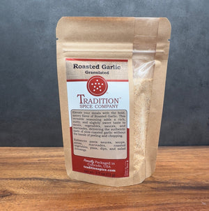 Granulated & Roasted Garlic