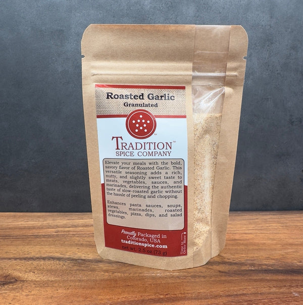 Granulated & Roasted Garlic