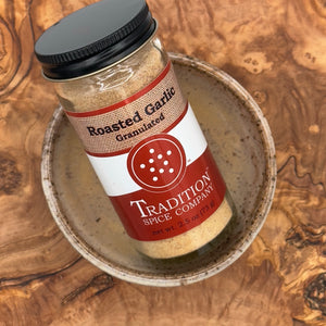 Granulated & Roasted Garlic