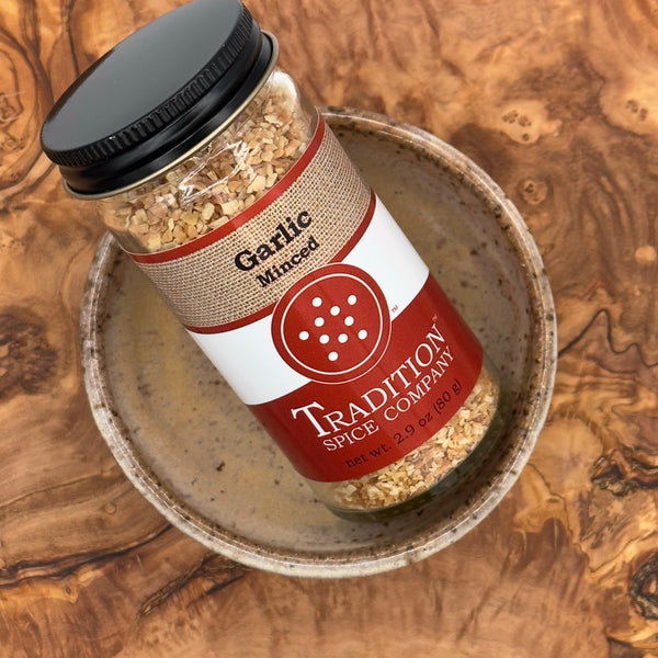Minced Garlic