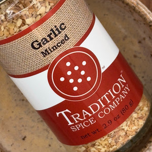 Minced Garlic