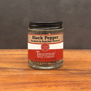 Smoked & Butcher Ground Black Pepper