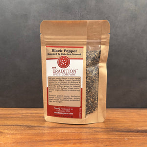 Smoked & Butcher Ground Black Pepper
