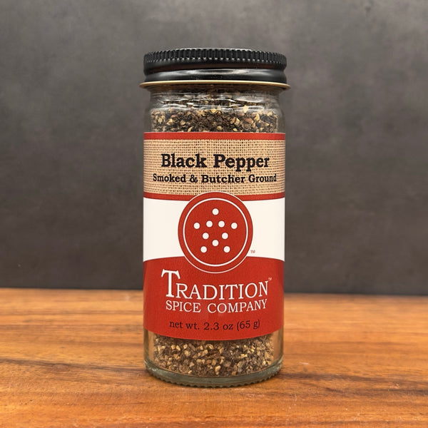 Smoked & Butcher Ground Black Pepper