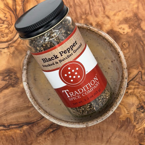Smoked & Butcher Ground Black Pepper