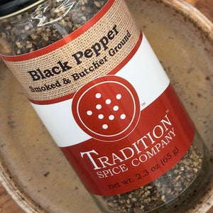 Smoked & Butcher Ground Black Pepper