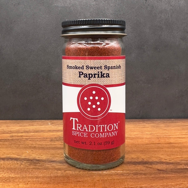 Smoked Sweet Spanish Paprika