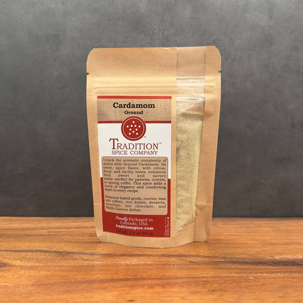 Ground Cardamom