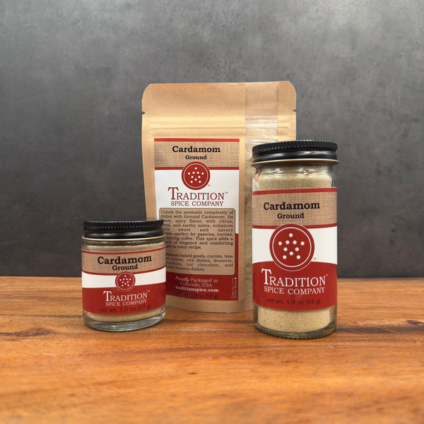Ground Cardamom