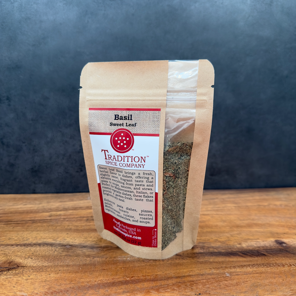 Sweet Leaf Basil