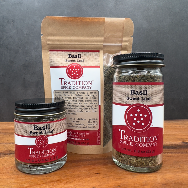 Sweet Leaf Basil
