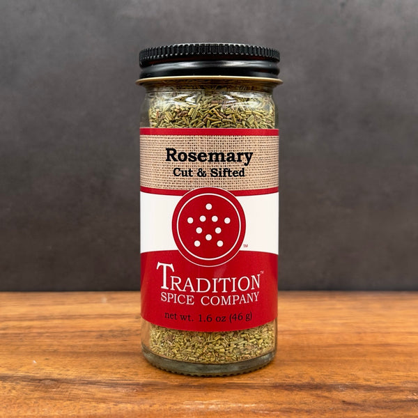 Cut & Sifted Rosemary