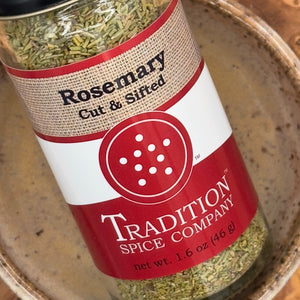 Cut & Sifted Rosemary