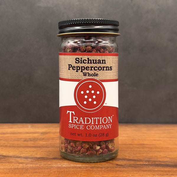 Whole Sichuan Peppercorns