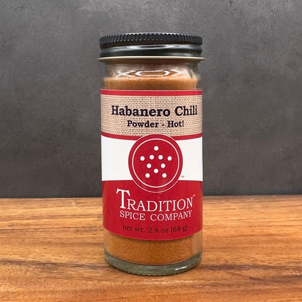 Habanero Chili Powder, Hot!