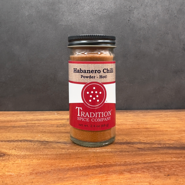 Habanero Chili Powder, Hot!