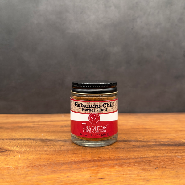 Habanero Chili Powder, Hot!