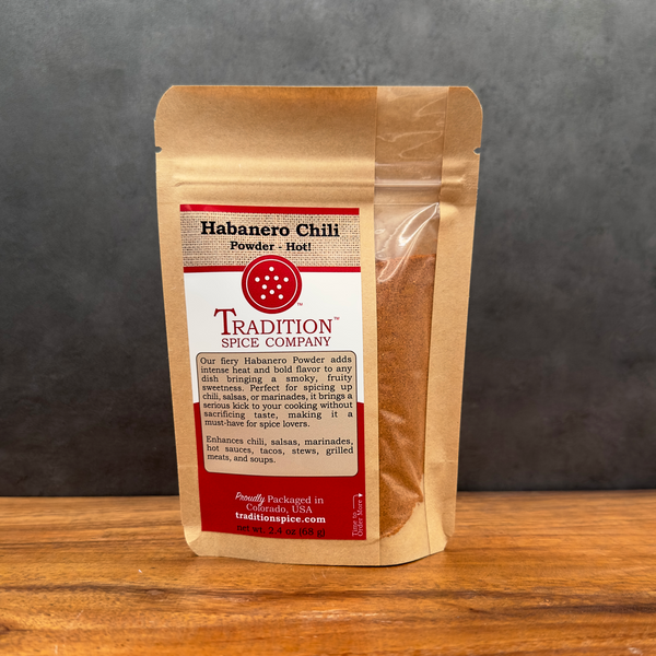 Habanero Chili Powder, Hot!
