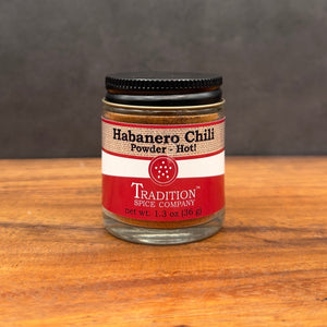 Habanero Chili Powder, Hot!