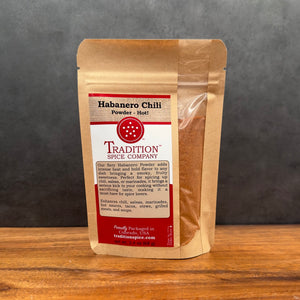 Habanero Chili Powder, Hot!